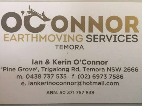 Photo: O'Connor Earthmoving Services Temora